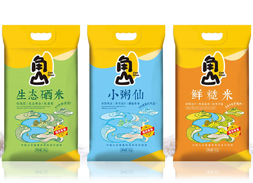 角山大米升级品牌策划