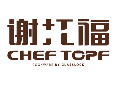 谢托福LOGO设计，厨具LOGO设计